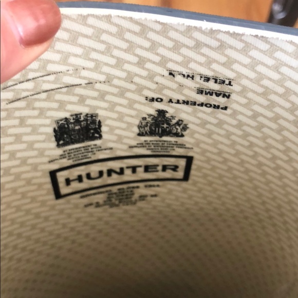 Hunter Boots Tall Size 8 - Picture 4 of 5